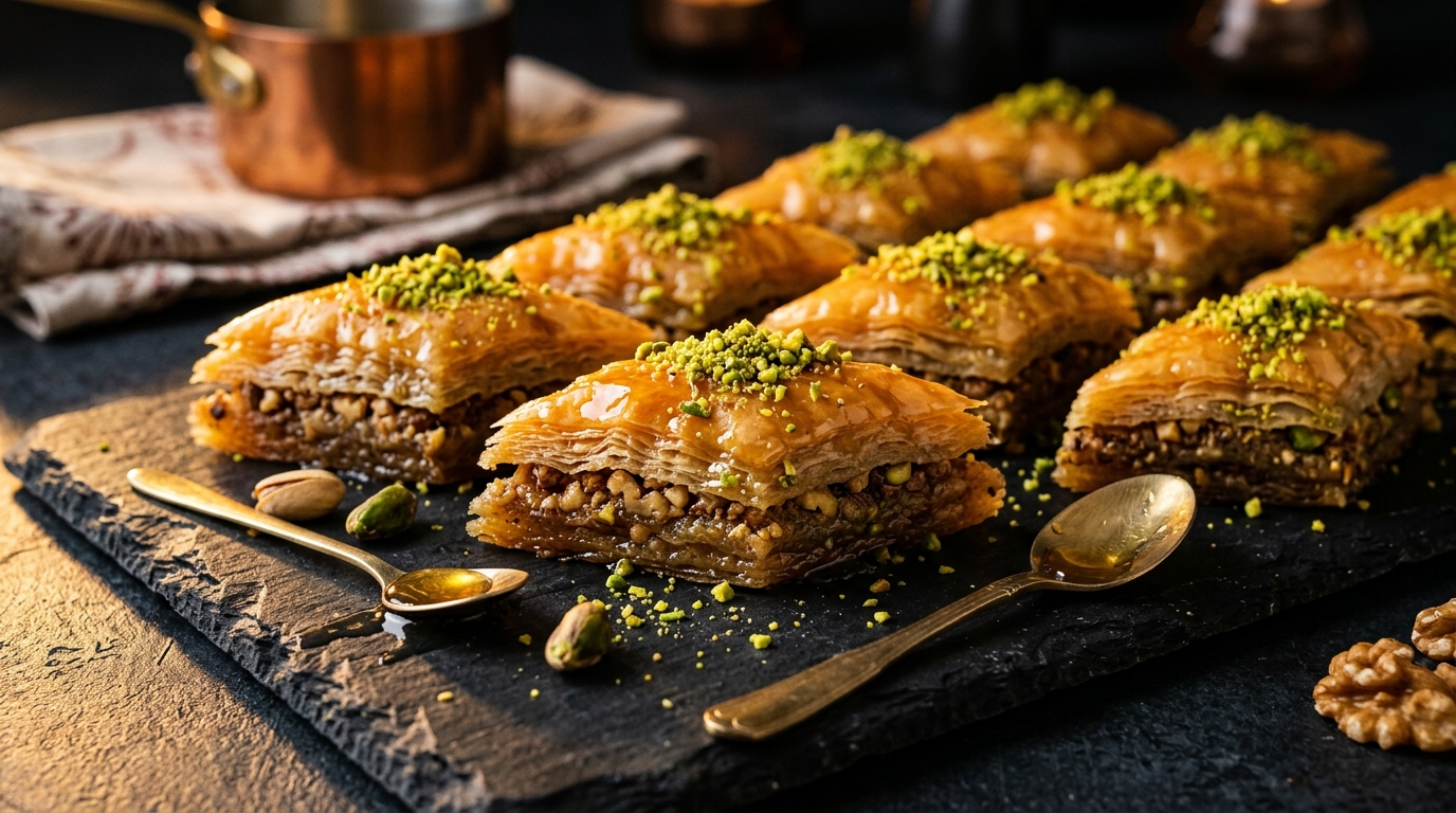 Süßwaren & Baklava