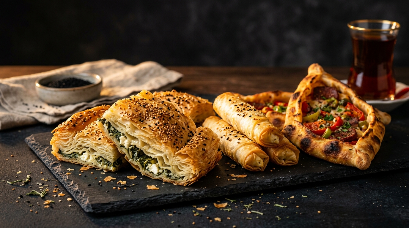 Teigwaren & Börek